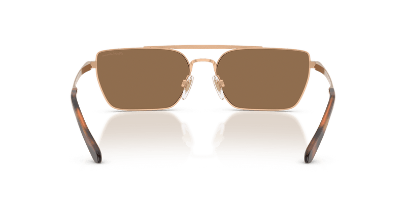 Ralph Lauren RL7092 in Shiny Antique Gold / Light Brown (915373) - Alternate View