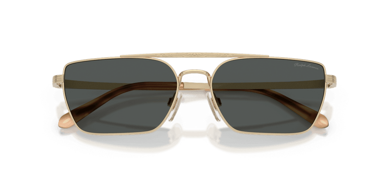 Ralph Lauren RL7092 in Shiny Pale Gold / Grey (911687) - Alternate View