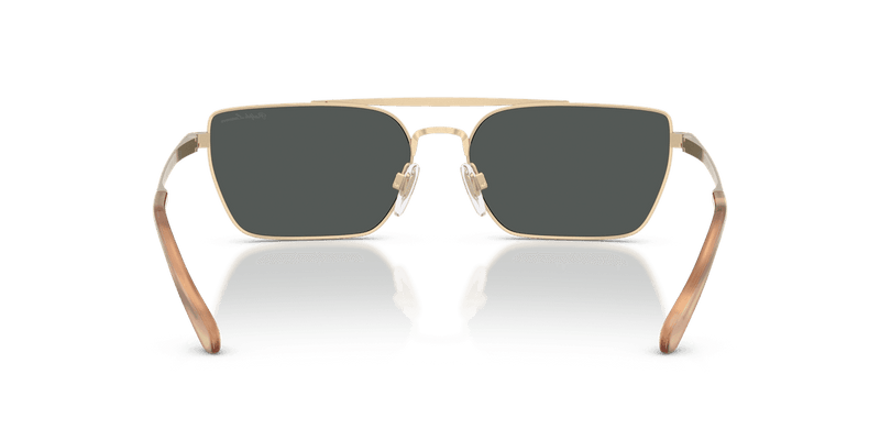 Ralph Lauren RL7092 in Shiny Pale Gold / Grey (911687) - Alternate View