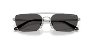 Shiny Silver / Dark Grey (900187)