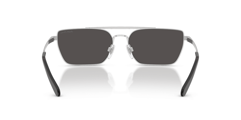 Ralph Lauren RL7092 in Shiny Silver / Dark Grey (900187) - Alternate View
