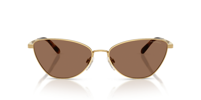 Ralph Lauren RL7093 in Shiny Gold / Brown (900473) - Alternate View