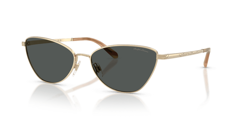 Ralph Lauren RL7093 in Shiny Pale Gold / Grey (911687) - Alternate View