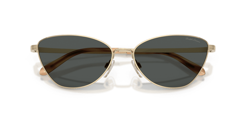 Ralph Lauren RL7093 in Shiny Pale Gold / Grey (911687) - Alternate View