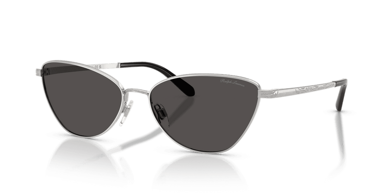 Ralph Lauren RL7093 in Shiny Silver / Dark Grey (900187) - Front View