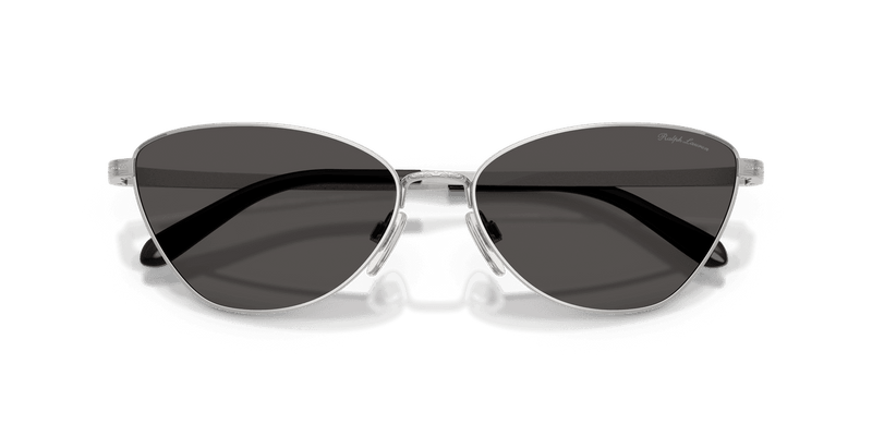 Ralph Lauren RL7093 in Shiny Silver / Dark Grey (900187) - Side View