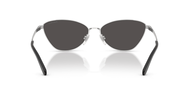Ralph Lauren RL7093 in Shiny Silver / Dark Grey (900187) - Alternate View