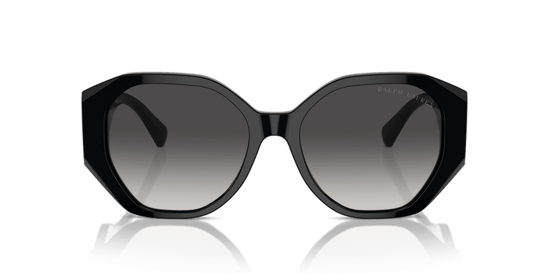 Ralph Lauren THE JULIETTE RL8220 in Black / Grey Gradient (50018G) - Front View