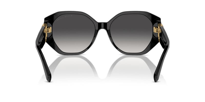 Ralph Lauren THE JULIETTE RL8220 in Black / Grey Gradient (50018G) - Front View