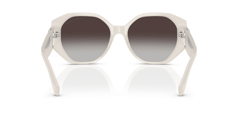 Ralph Lauren THE JULIETTE RL8220 in Opaline Milky / Gradient Grey (61828G) - Front View