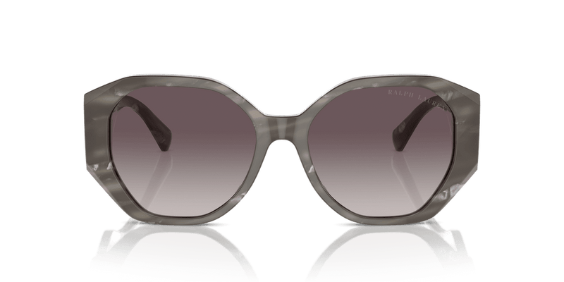 Ralph Lauren THE JULIETTE RL8220 in Oystershell Black / Grey Gradient (617511) - Front View