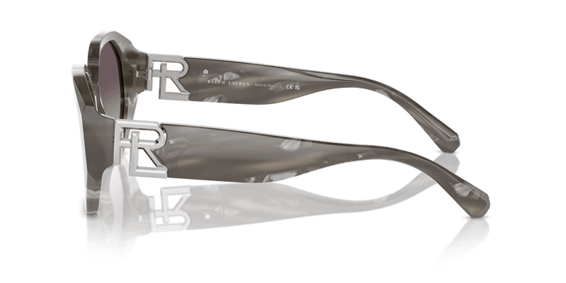 Ralph Lauren THE JULIETTE RL8220 in Oystershell Black / Grey Gradient (617511) - Front View