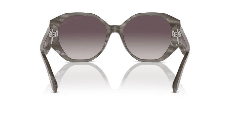 Ralph Lauren THE JULIETTE RL8220 in Oystershell Black / Grey Gradient (617511) - Front View