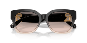 Shiny Grad Black/Transp Beige / Pink Gradient Grey (60223B)