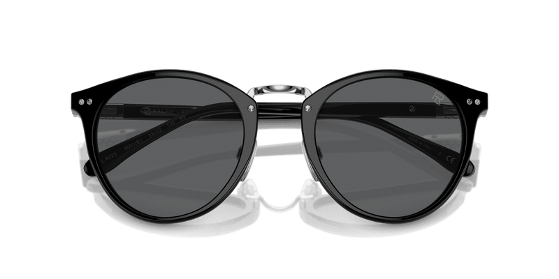 Ralph Lauren THE QUINCY RL8223 in Black / Grey (5001B1) - Alternate View