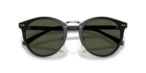 Shiny Black / Green (500131)