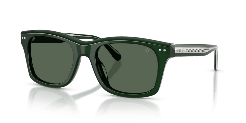 Ralph Lauren RL8237U in Milky Dark Green / Dark Green (630471) - Alternate View