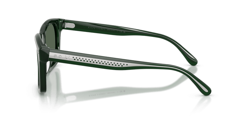 Ralph Lauren RL8237U in Milky Dark Green / Dark Green (630471) - Alternate View