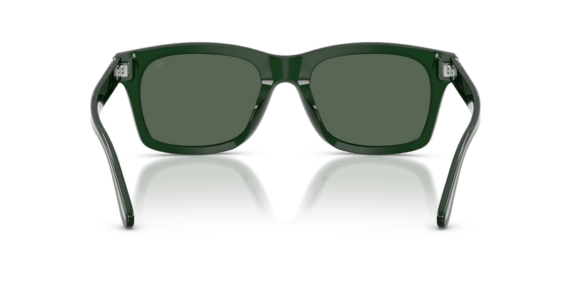 Ralph Lauren RL8237U in Milky Dark Green / Dark Green (630471) - Alternate View