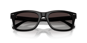 Shiny Black / Gradient Grey (50018G)