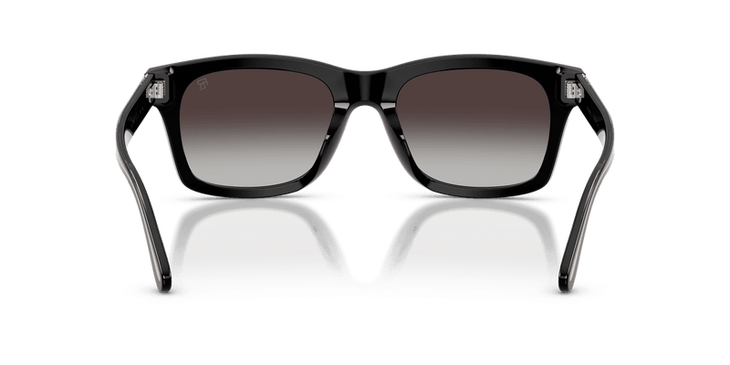 Ralph Lauren RL8237U in Shiny Black / Gradient Grey (50018G) - Alternate View