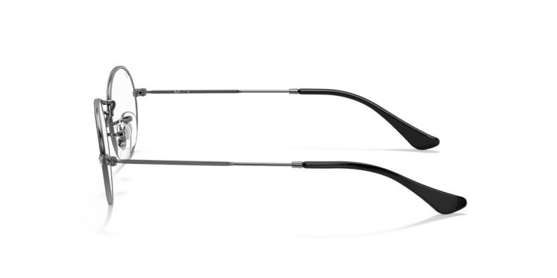 Ray-Ban OVAL RX3547V in Gunmetal / Clear - Alternate View