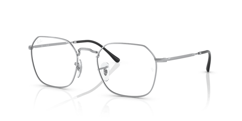 Ray-Ban JIM RX3694V in Silver / Clear - Alternate View