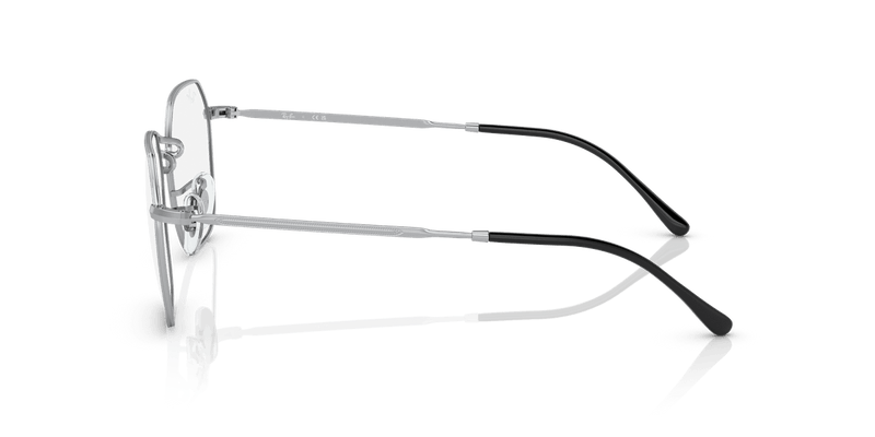 Ray-Ban JIM RX3694V in Silver / Clear - Alternate View