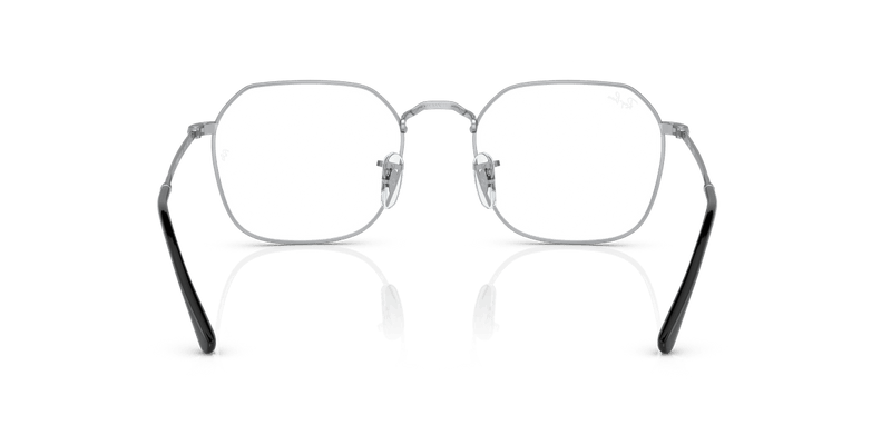 Ray-Ban JIM RX3694V in Silver / Clear - Alternate View