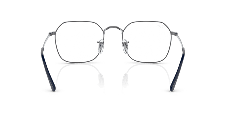 Ray-Ban JIM RX3694V in Gunmetal / Clear - Alternate View