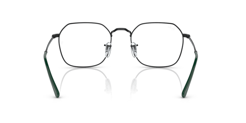 Ray-Ban JIM RX3694V in Black / Clear - Alternate View