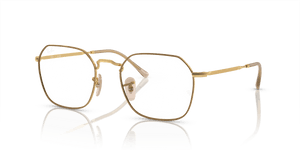 Beige On Gold / Clear
