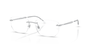 Silver / Clear