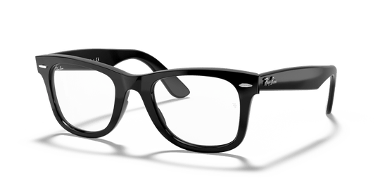 Ray-Ban WAYFARER EASE RX4340V - Black / Clear