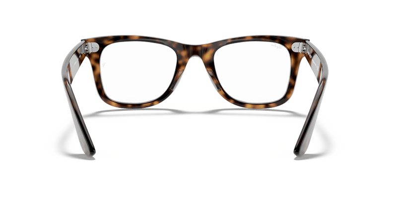 Ray-Ban WAYFARER EASE RX4340V in Havana / Clear - Alternate View