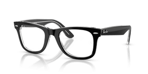 Black On Transparent / Clear