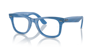 Photo Striped Blue / Clear
