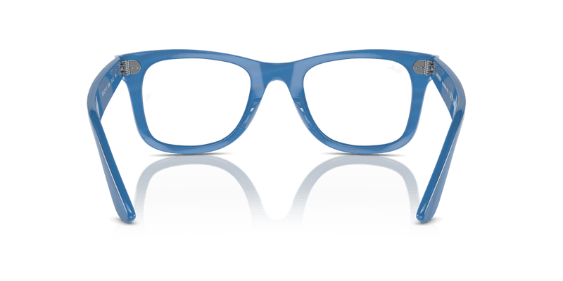 Ray-Ban WAYFARER RX5121F in Photo Striped Blue / Clear - Alternate View