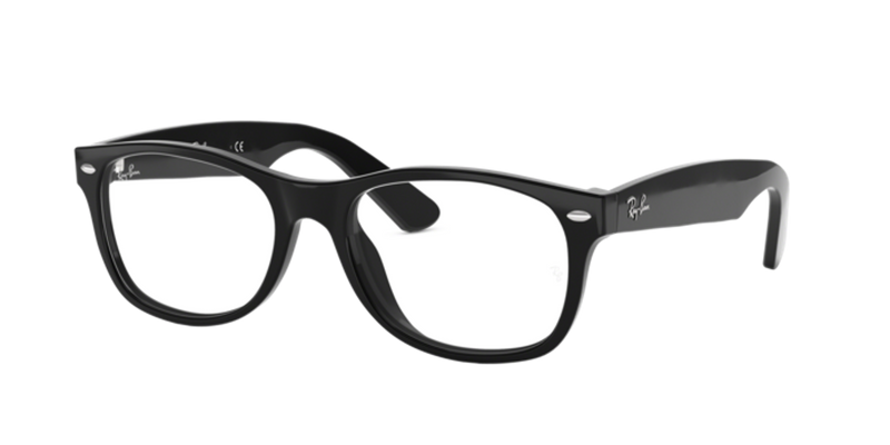 Ray-Ban NEW WAYFARER RX5184F in Black - Front View