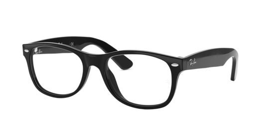 Ray-Ban NEW WAYFARER RX5184F - Black / Clear