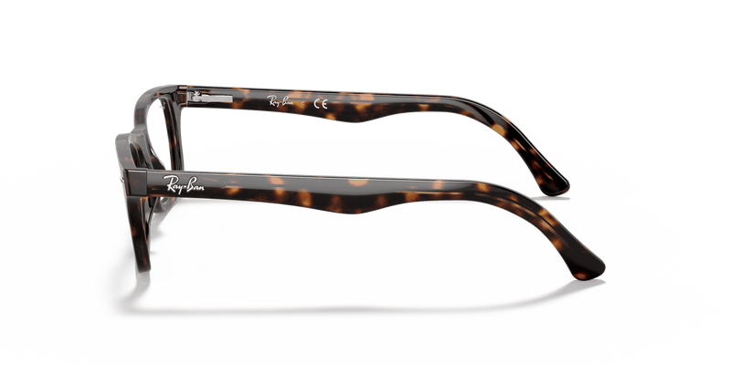 Ray-Ban RX5228 in Dark Havana / Clear - Alternate View
