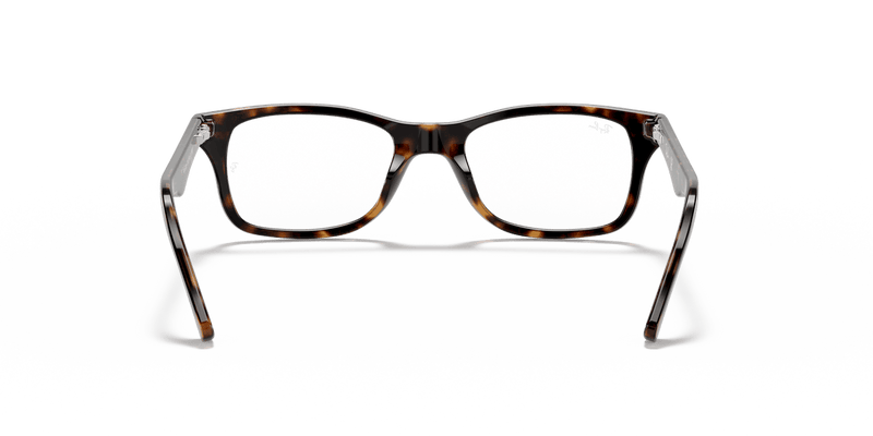 Ray-Ban RX5228 in Dark Havana / Clear - Alternate View