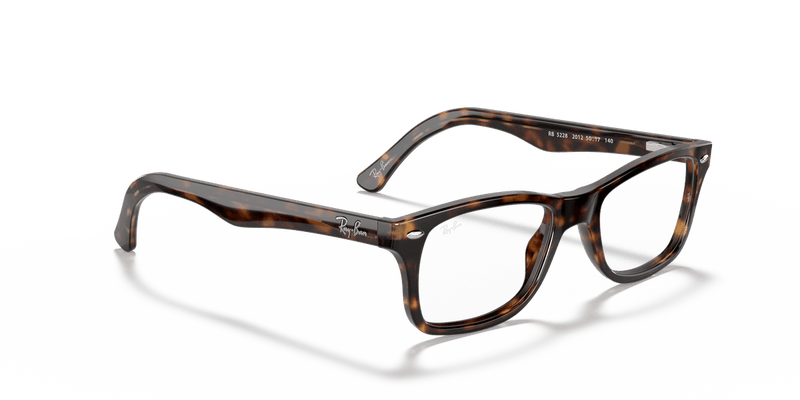 Ray-Ban RX5228 in Dark Havana / Clear - Alternate View