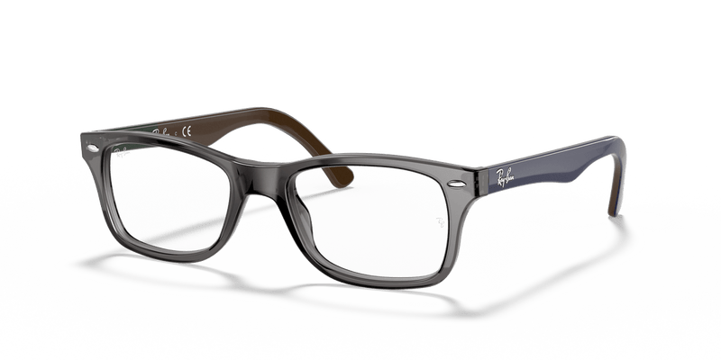 Ray-Ban RX5228 in Grey / Clear (5546) - Alternate View
