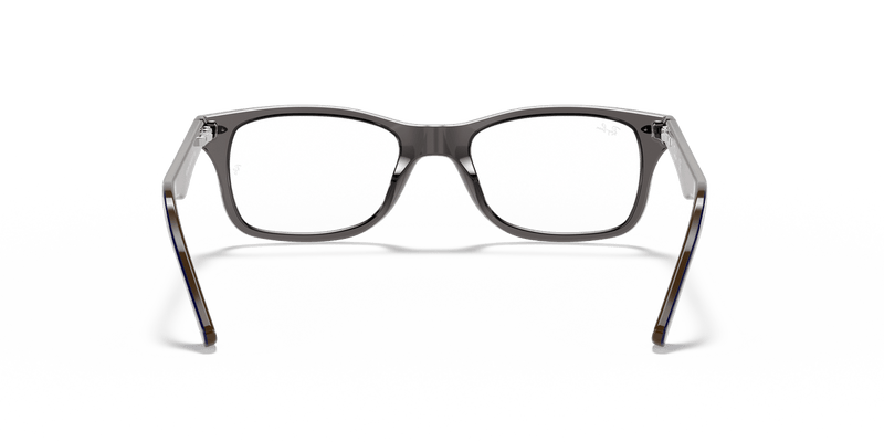 Ray-Ban RX5228 in Grey / Clear (5546) - Alternate View