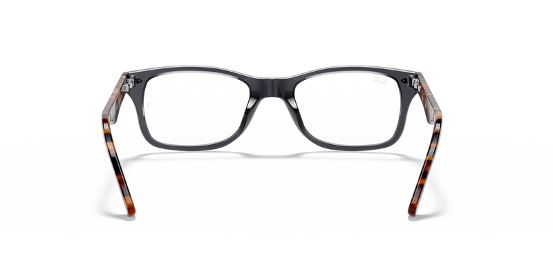 Ray-Ban RX5228 in Grey / Clear (5629) - Alternate View