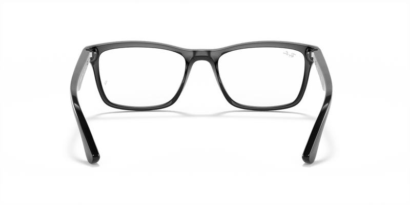 Ray-Ban RX5279 in Black / Clear - Alternate View