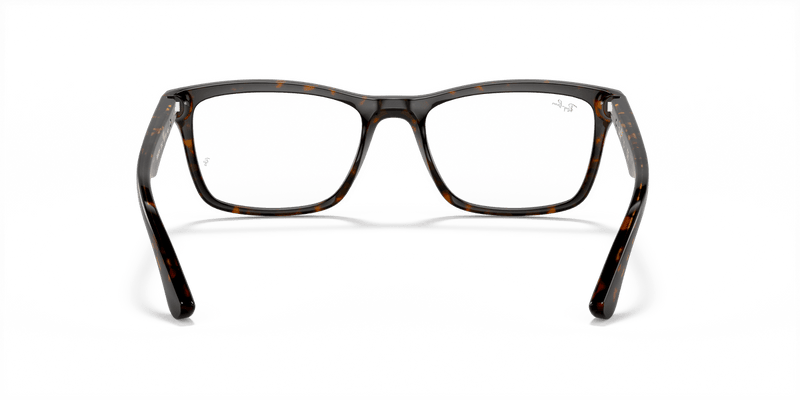 Ray-Ban RX5279 in Dark Havana / Clear - Alternate View
