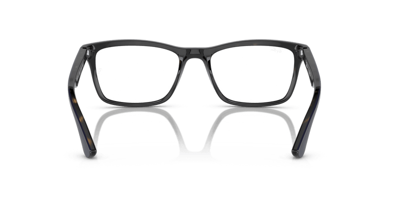 Ray-Ban RX5279 in Blue On Havana / Clear - Alternate View
