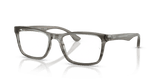 Striped Grey / Clear